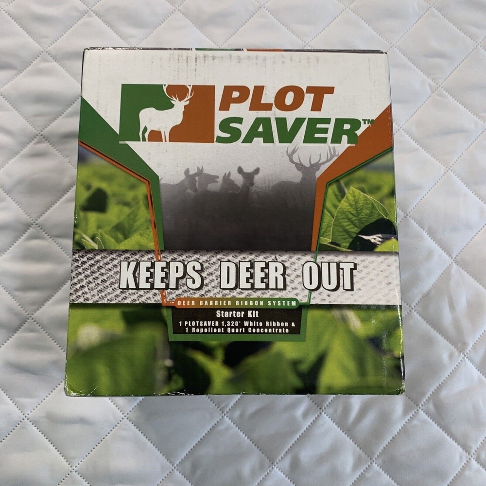 Messina Wildlife PSP-100 PLOTSAVER Plus Deer Repellent Starter Kit 🦌